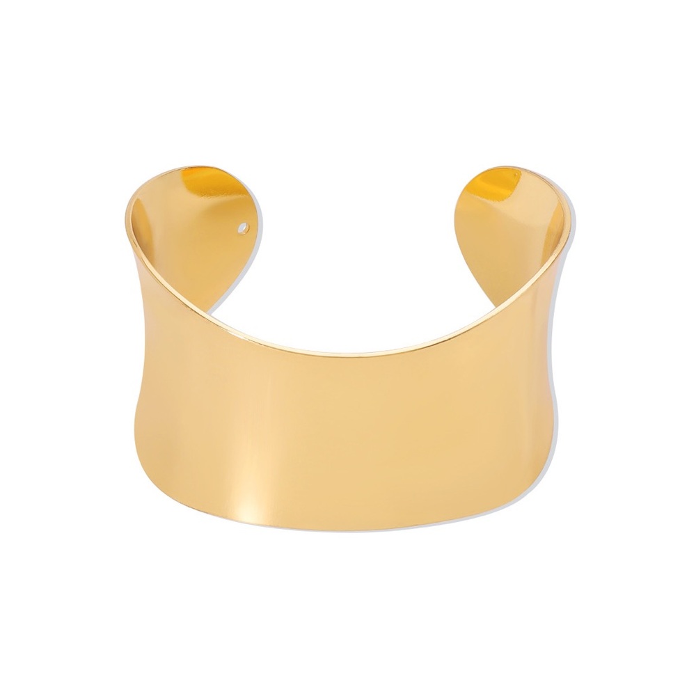 Elegant Gold Cuff Bracelet